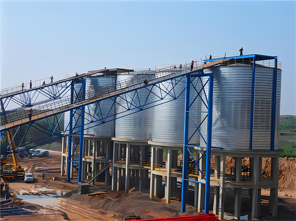 乐平螺旋钢板仓