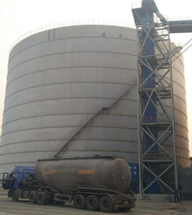 乐平5万吨钢板库