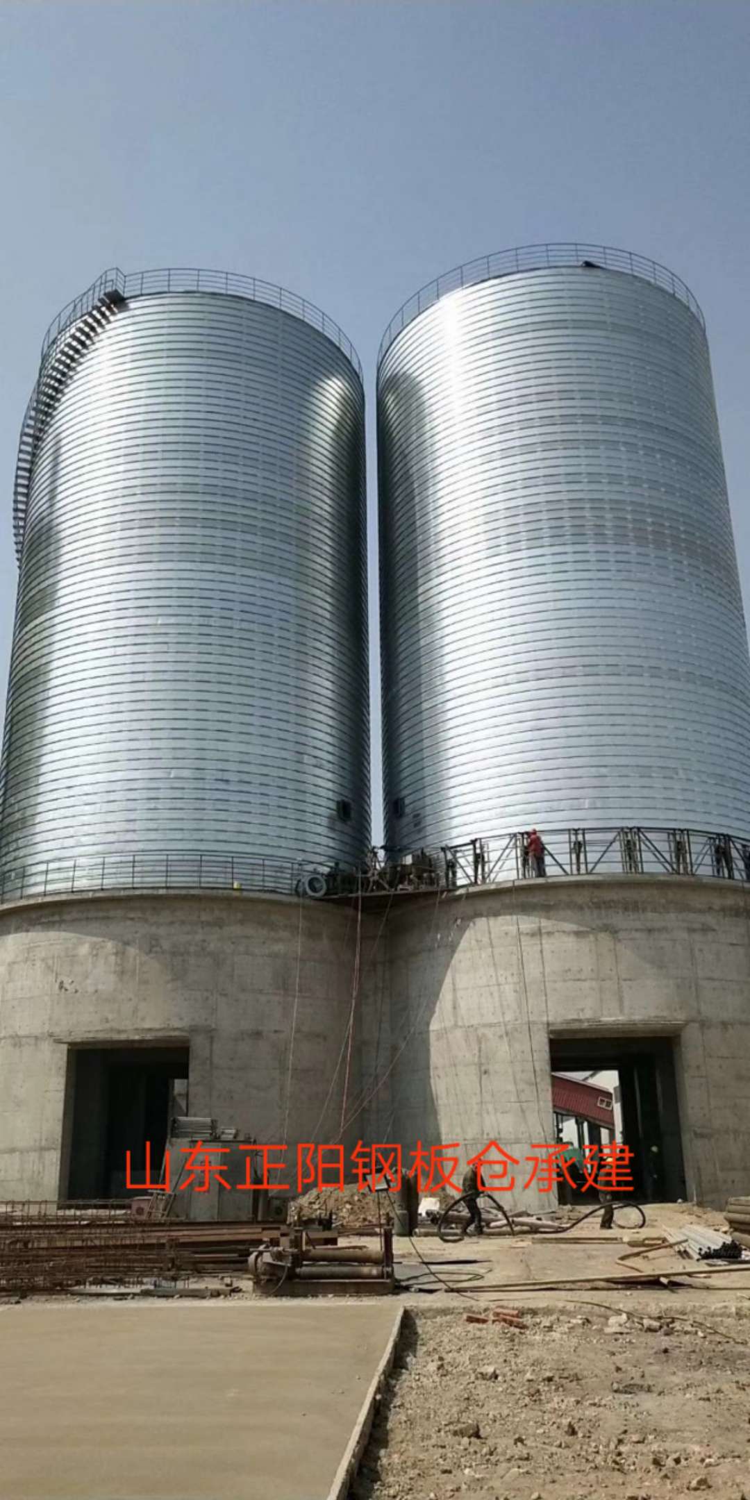 乐平5000吨卷板仓 卷板库