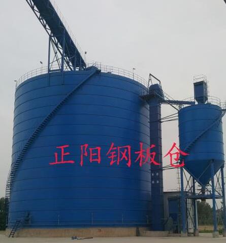 乐平大型矿粉钢板库