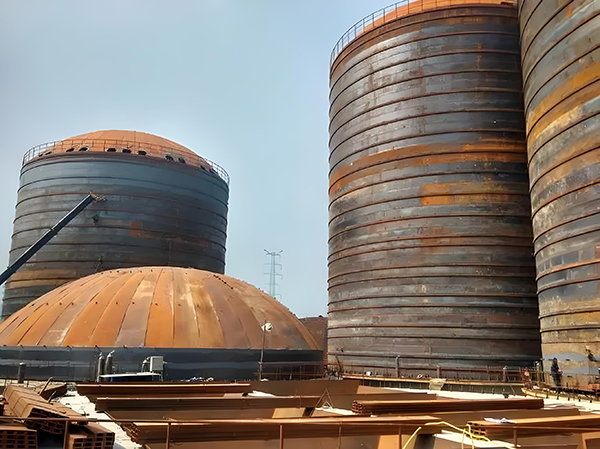 乐平焦粉钢板仓